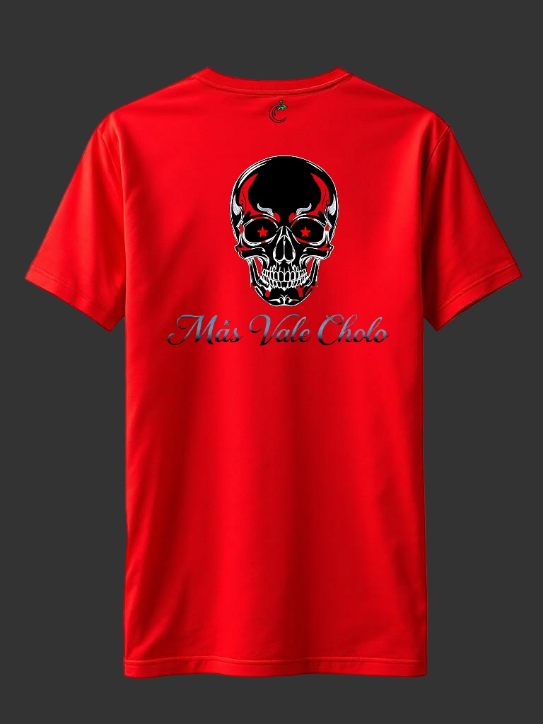Más Vale Cholo, Skull Roja