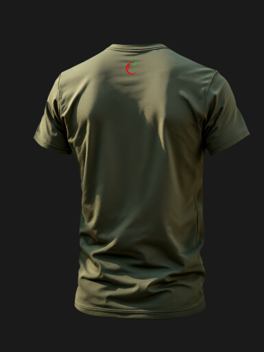 T-Shirt-Military Green