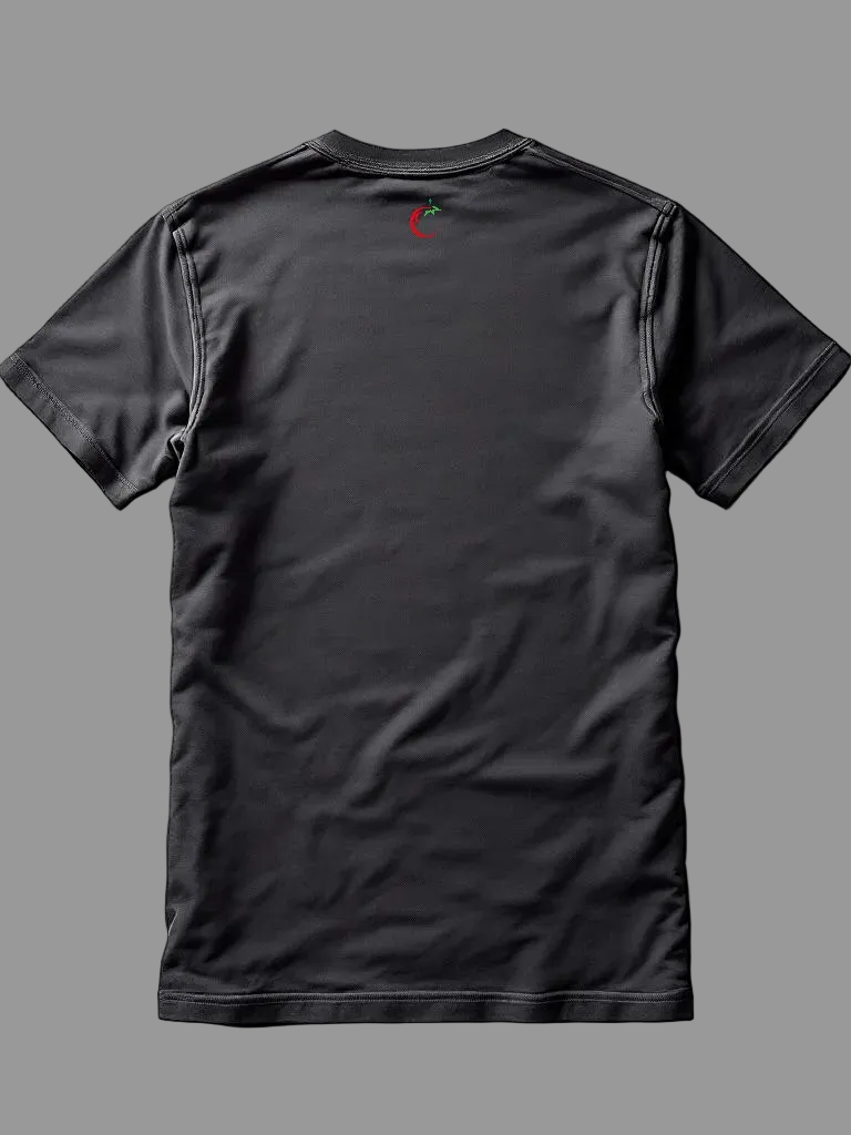 CLI Graphic Tee Charcoal Grey | CULICHI BOSS