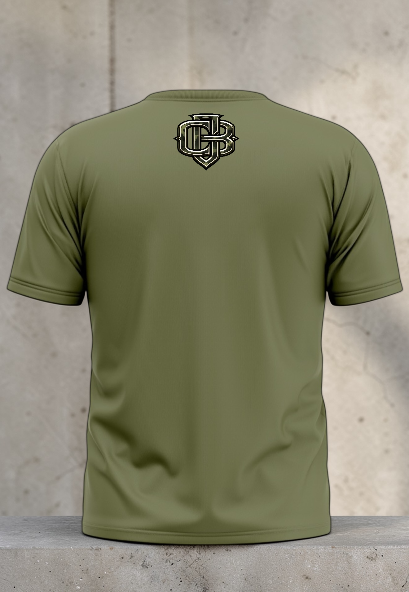 Military Bear Graphic Tee | Military Green | CULICHI BOSS