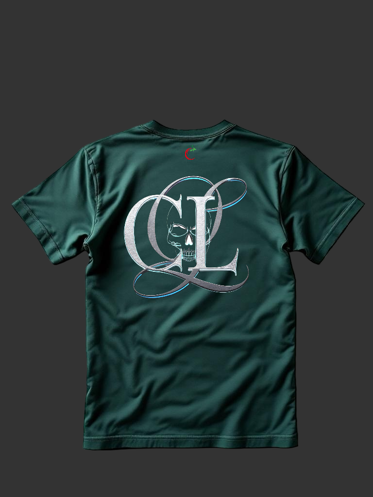 CLI Skull Forest Green