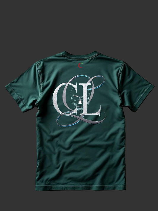 CLI Skull Forest Green