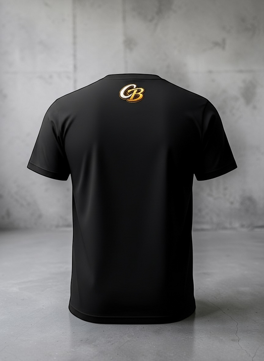 cLi Boss Camo Bear Graphic Tee | Black | CULICHI BOSS
