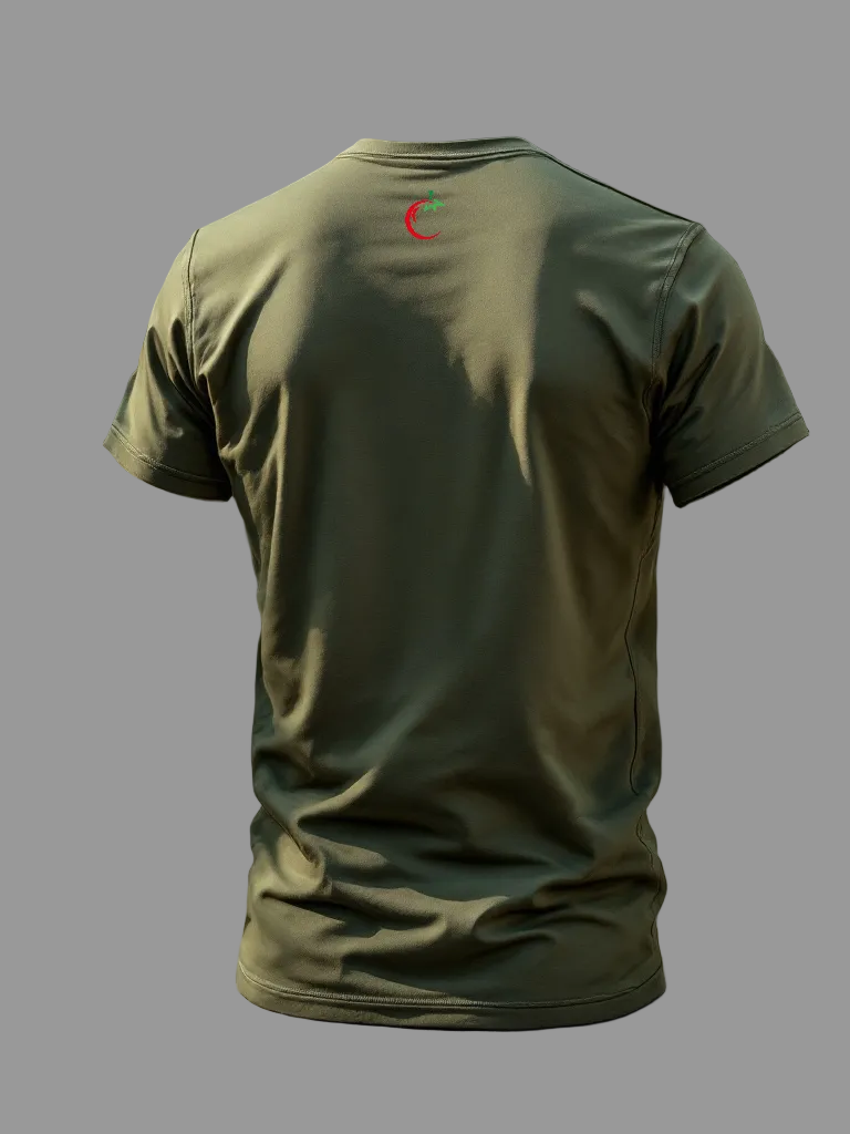 CLI Boss Graphic Tee Military Green | CULICHI BOSS