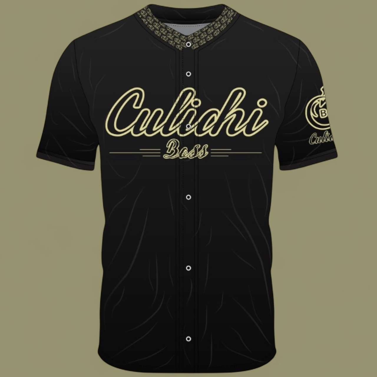 Jersey Baseball (Casaca) Short Sleeve