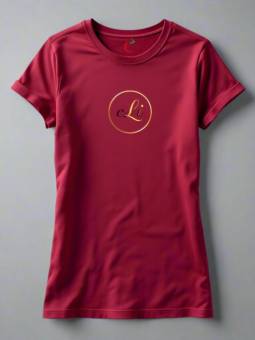 cLi Gold,Black-Burgundy