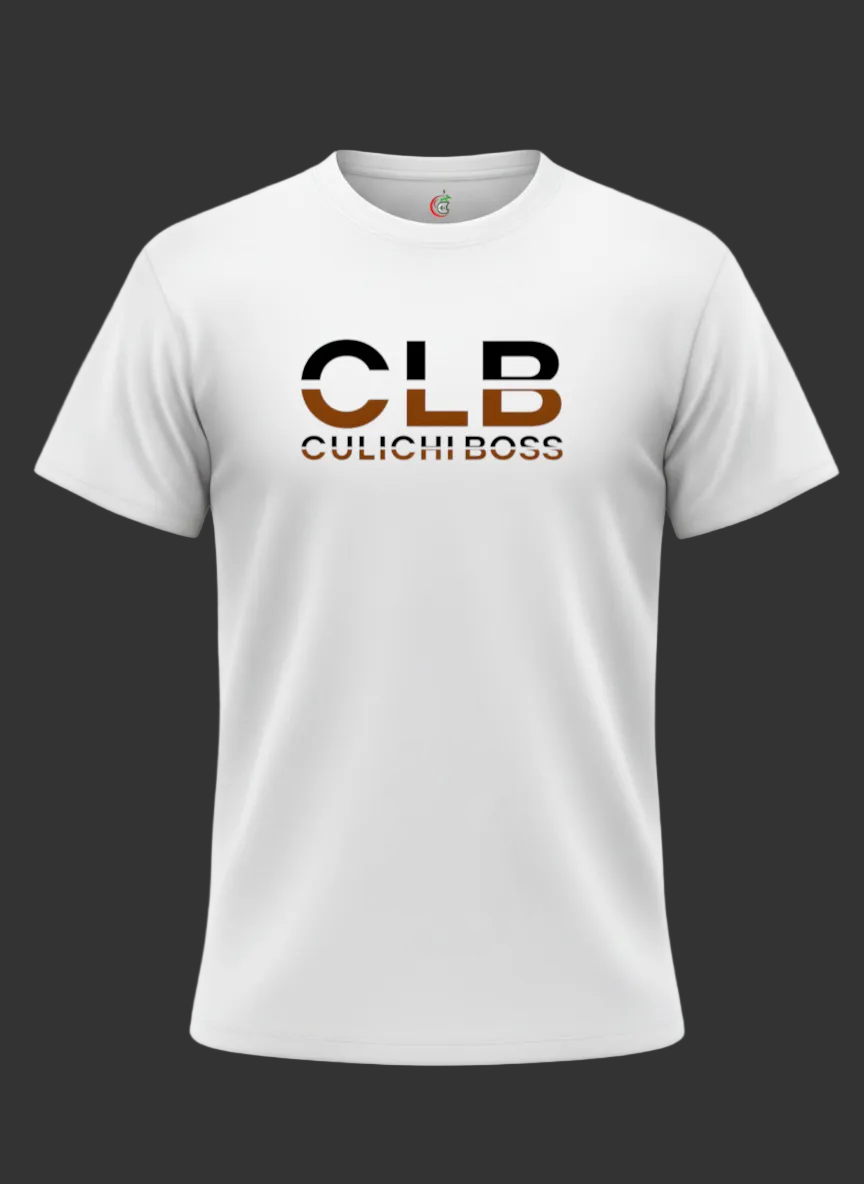 Core White Tee | CULICHI BOSS