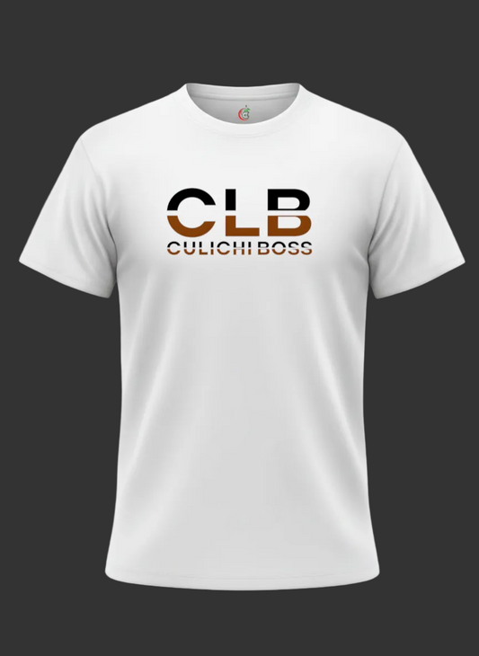 Core White Tee | CULICHI BOSS