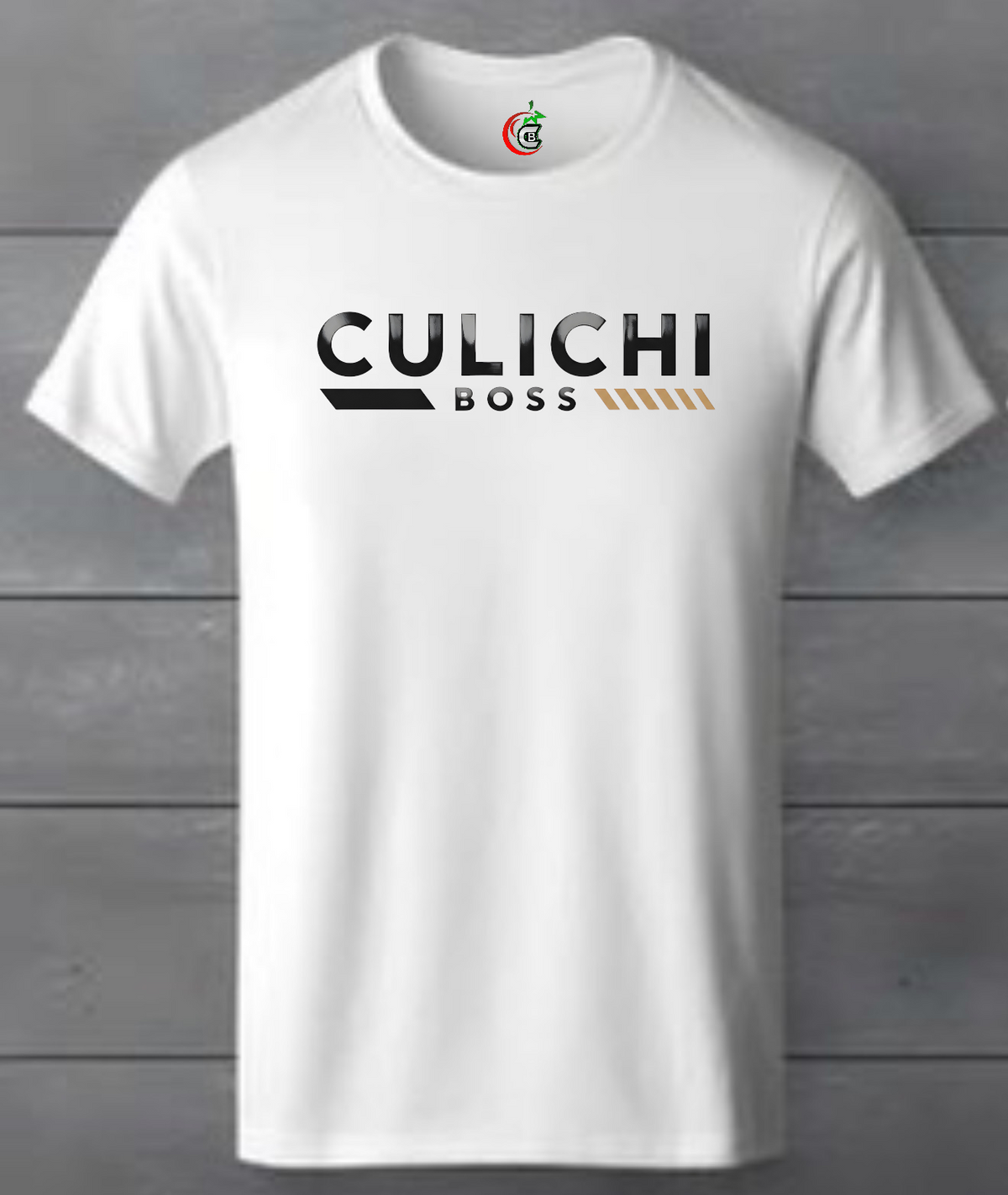CULICHI BOSS Signature Tee