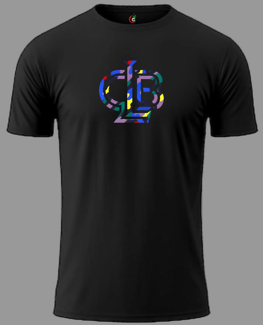CULICHI BOSS CLB Monogram Tee – Black