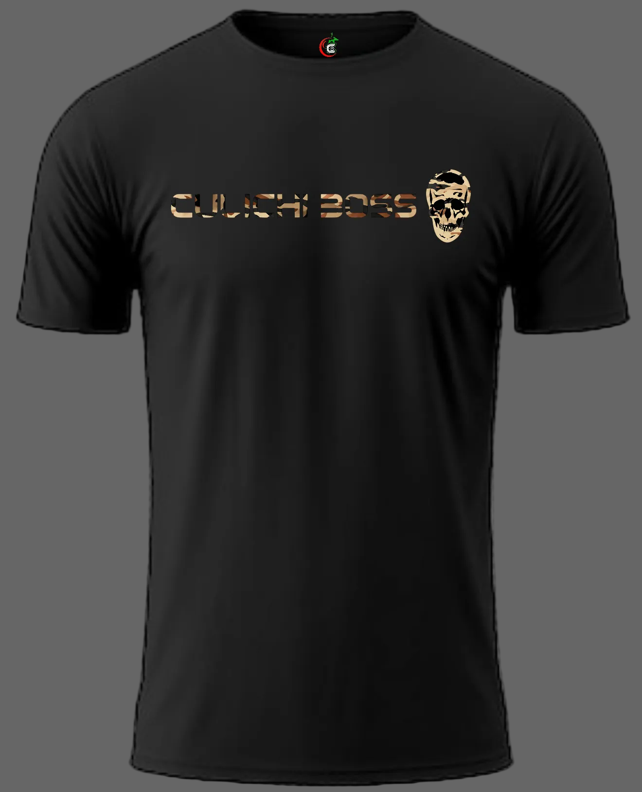 Reign of the Skull Tee — Black