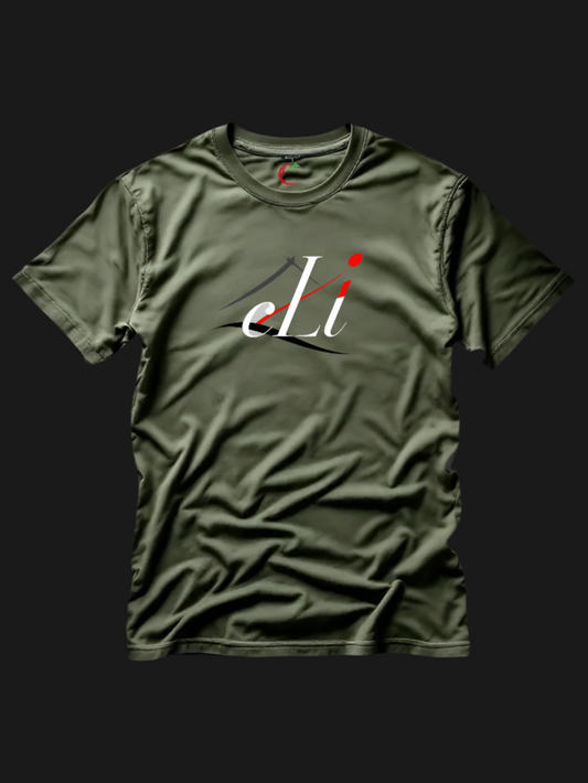 T-Shirt-Military Green