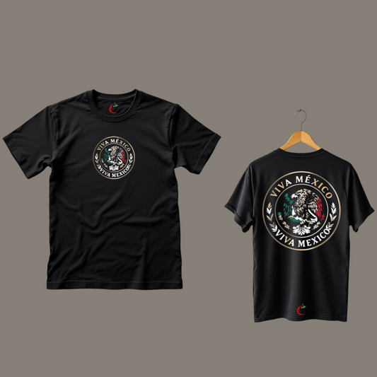 T-shirt-Viva Mexico #1