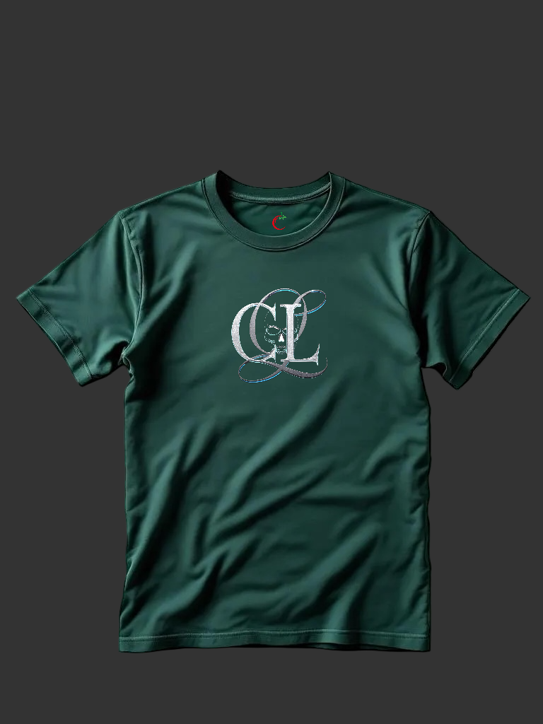 CLI Skull Forest Green