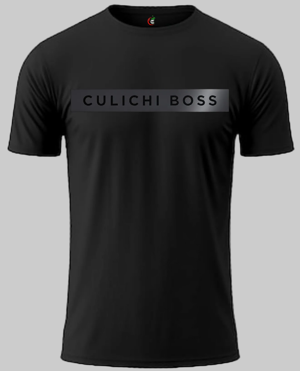 CULICHI BOSS Stealth Tee – Black