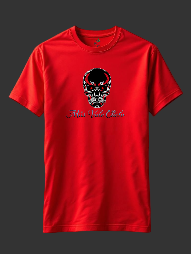 Más Vale Cholo, Skull Roja