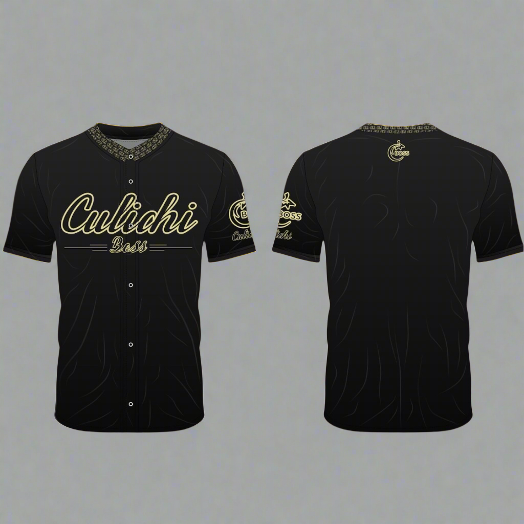 Jersey Baseball (Casaca) Short Sleeve