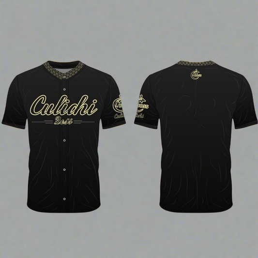 Jersey Baseball (Casaca) Short Sleeve