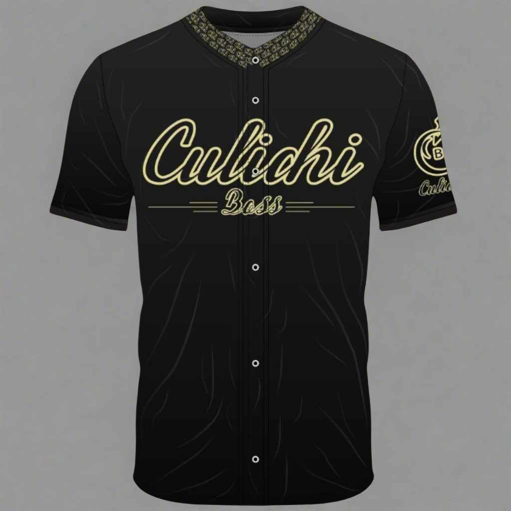 Jersey Baseball (Casaca) Short Sleeve