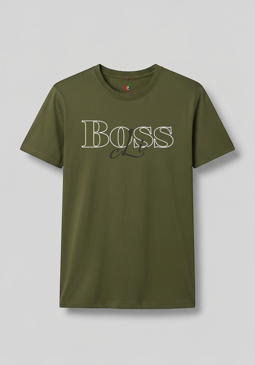 cLi Boss-military green#2
