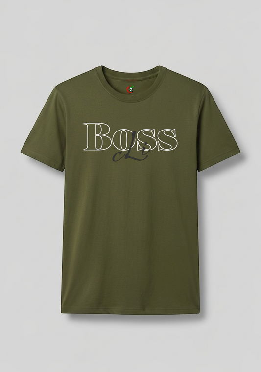 cLi Boss-military green#2