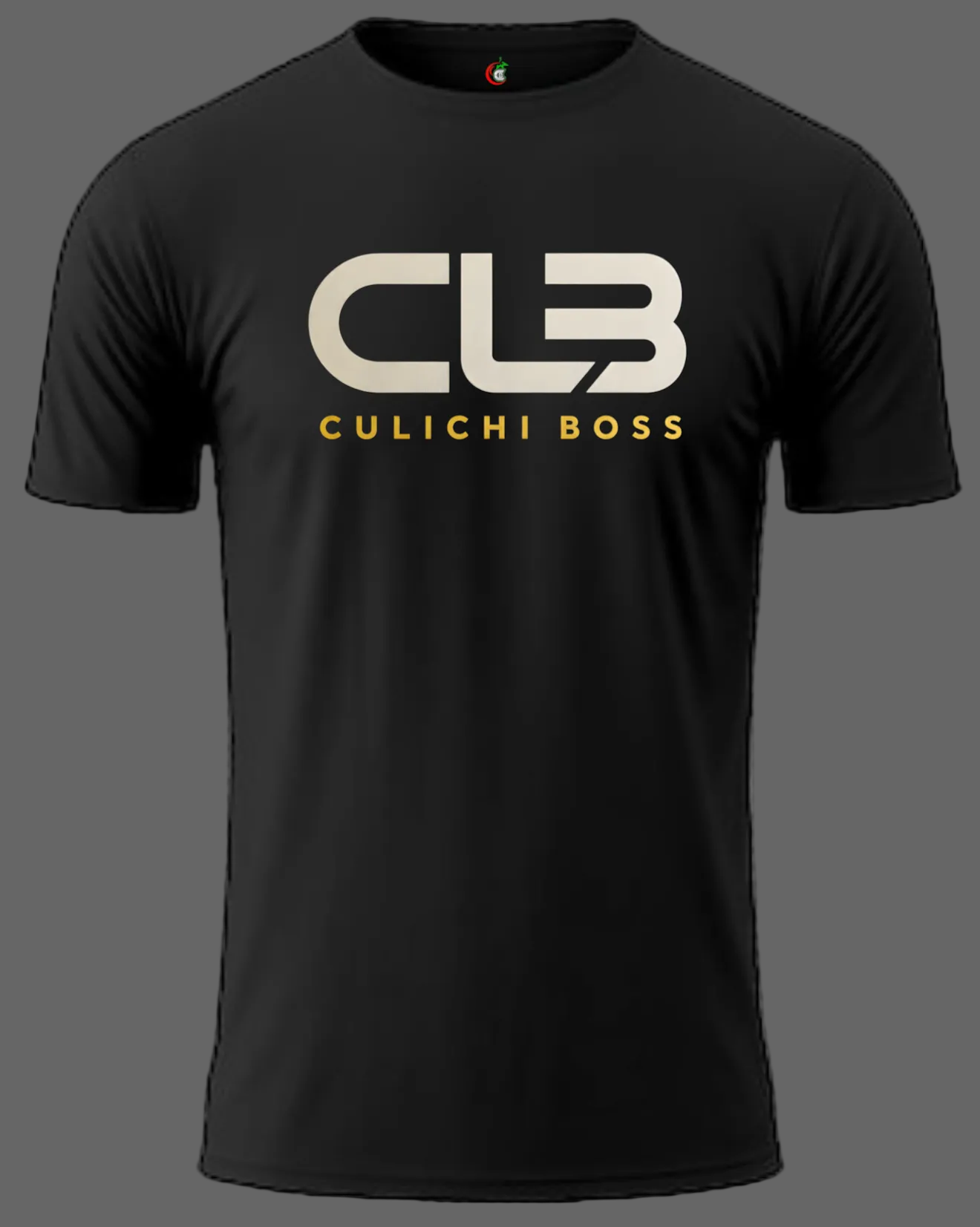 Core Black Tee