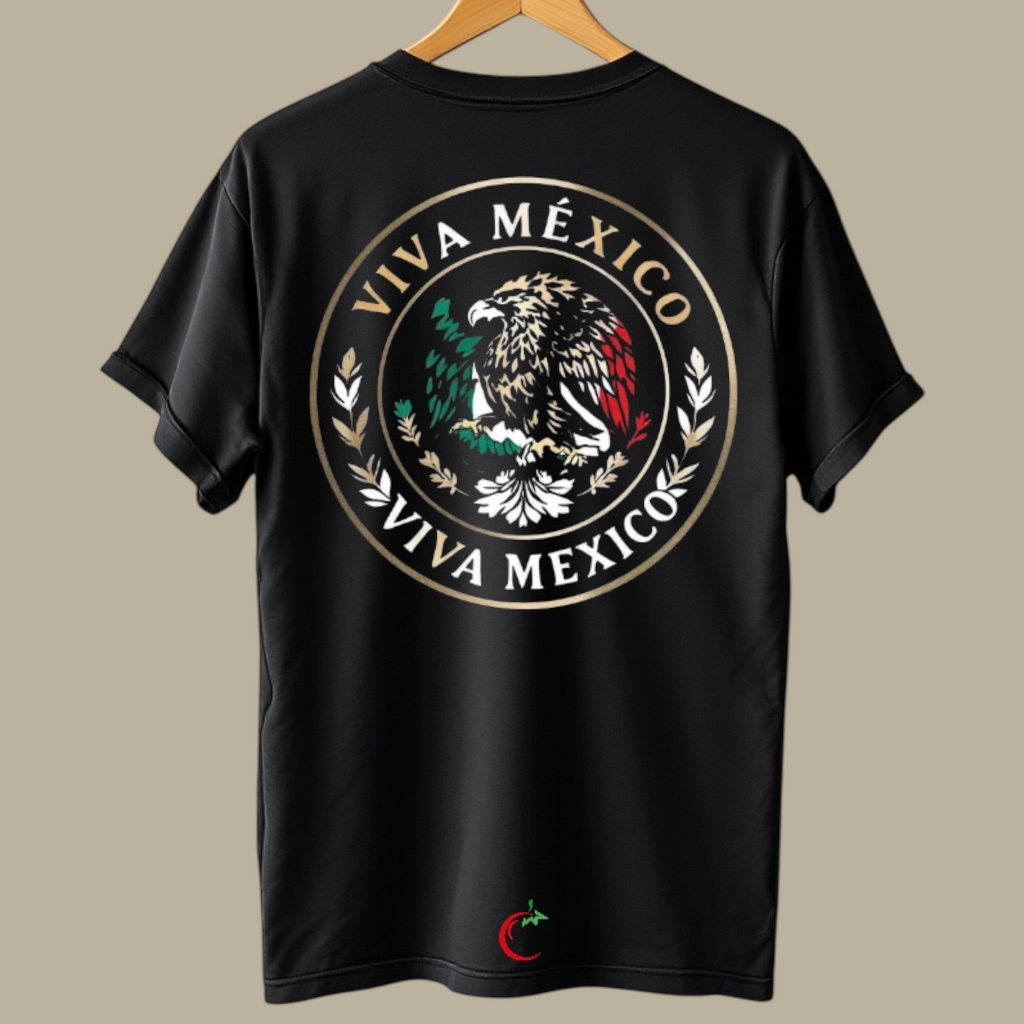 T-shirt-Viva Mexico #1