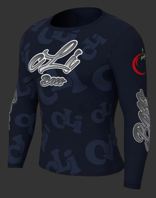 Sport Long Sleeve Jersey-CLI Boss